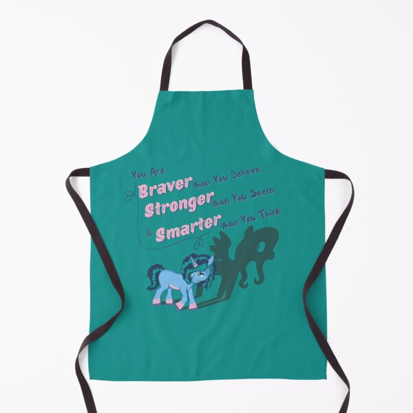 Item preview, You Are Braver Stronger Smarter, Misty MLP designed and sold by Saignus.