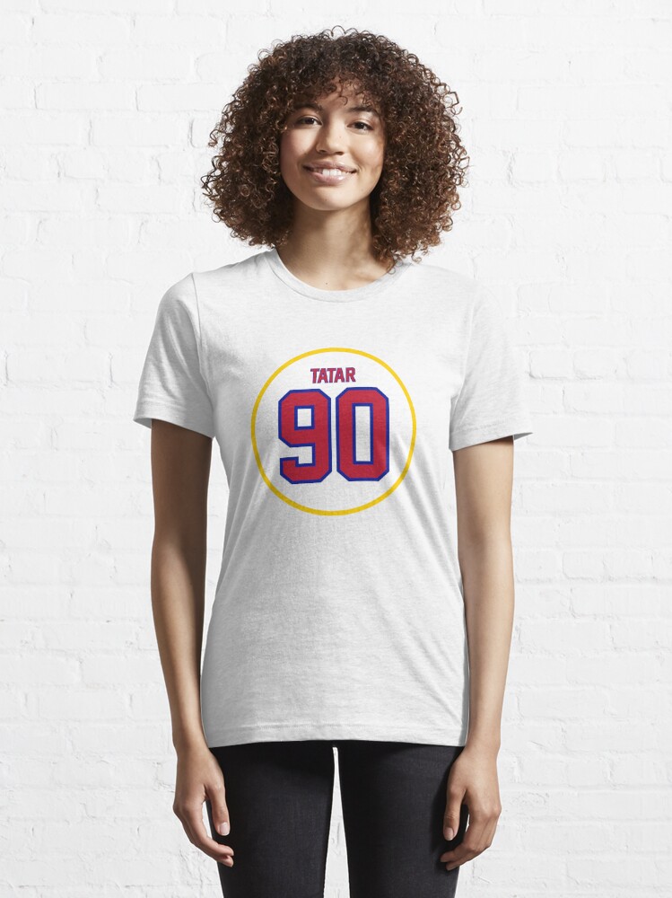 tomas tatar reverse retro jersey number Essential T-Shirt for Sale by  madisonsummey