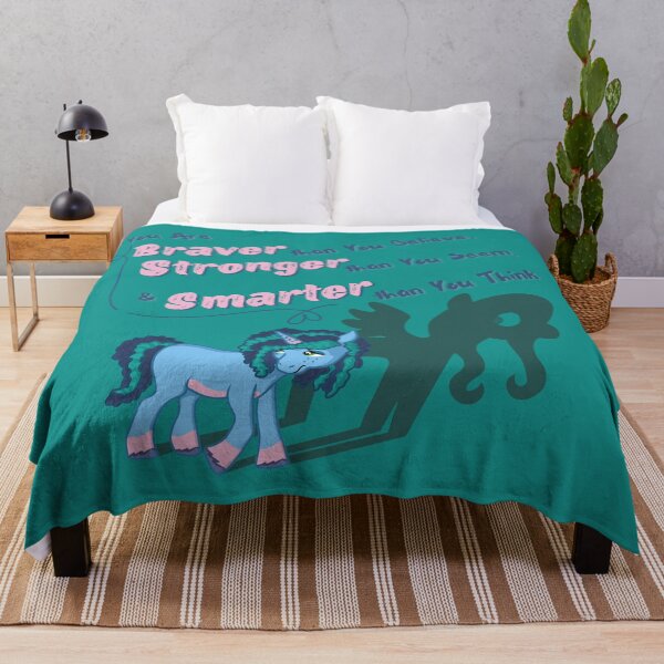 Item preview, You Are Braver Stronger Smarter, Misty MLP designed and sold by Saignus.