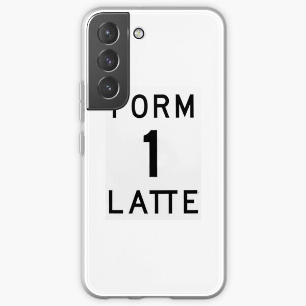 Form 1 Latte Sign Samsung Galaxy Soft Case