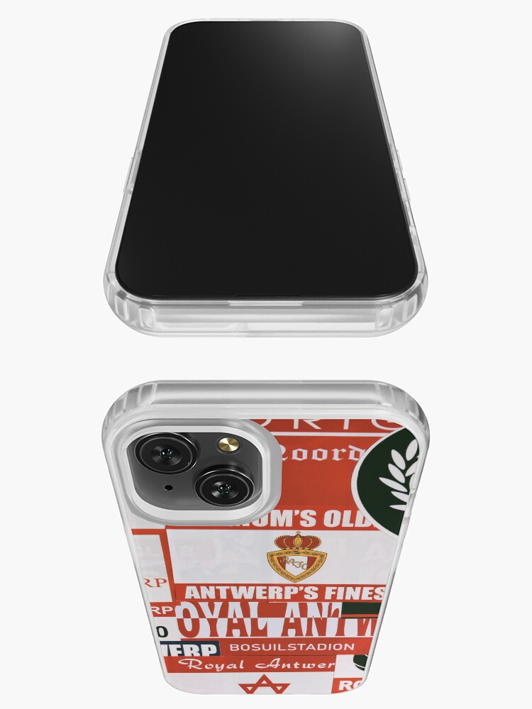 Royal Antwerp FC Ultras Stickers Design iPhone Case