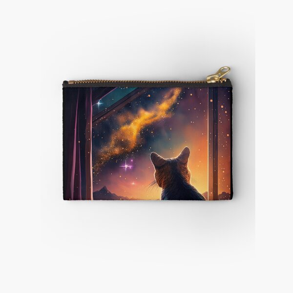Item preview, George The Star Gazer Cat 4  designed and sold by idreamaboutcats.