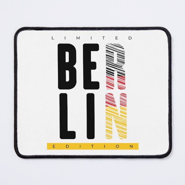 Item preview, Berlin Fan Travel Souvenir Limited Edition Design designed and sold by LumbardaDesigns.