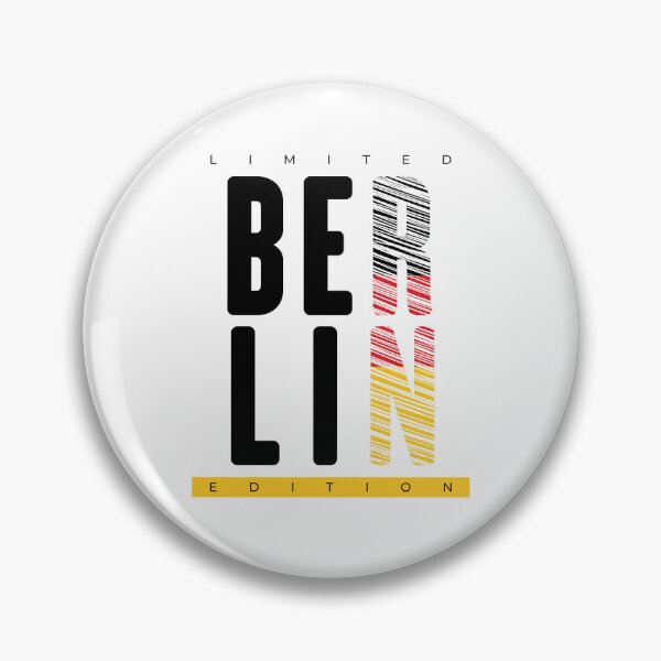 Item preview, Berlin Fan Travel Souvenir Limited Edition Design designed and sold by LumbardaDesigns.