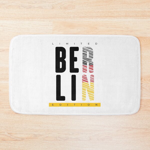 Item preview, Berlin Fan Travel Souvenir Limited Edition Design designed and sold by LumbardaDesigns.