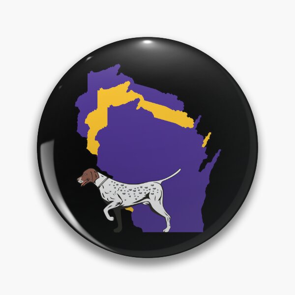 Item preview, Wisconsin Border, Pointers designed and sold by LatterDaze.