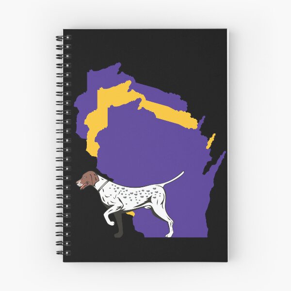 Item preview, Wisconsin Border, Pointers designed and sold by LatterDaze.