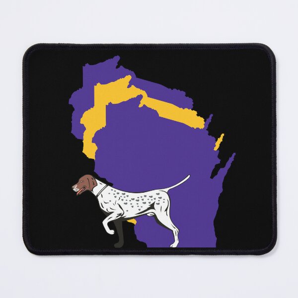 Item preview, Wisconsin Border, Pointers designed and sold by LatterDaze.