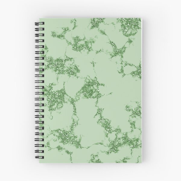 Item preview, Sparkly Onyx Glitter Marble Green Watercolor Palette 12 designed and sold by Janzay.