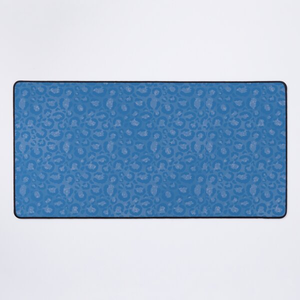 Item preview, Blue Leopard Print Design designed and sold by Paulele.