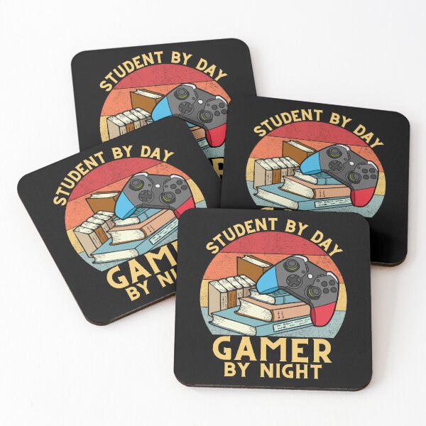 Item preview, Funny Student Gamer Quotes Student by day Gamer by night Gift for Doctor Dad Mom Brother Sister  designed and sold by Unicorny-Design.