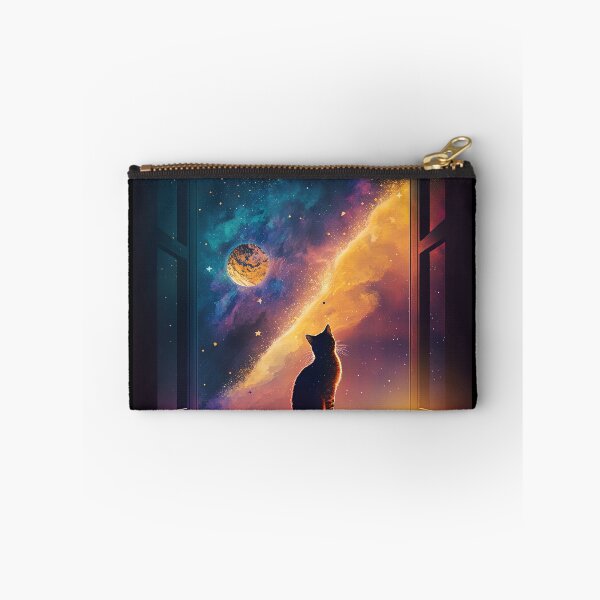 Item preview, George The Star Gazer Cat 1  designed and sold by idreamaboutcats.