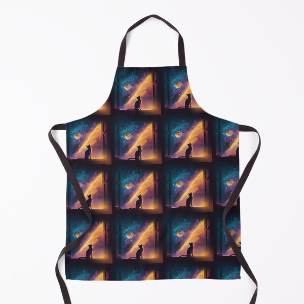 Item preview, George The Star Gazer Cat 1 designed and sold by idreamaboutcats.