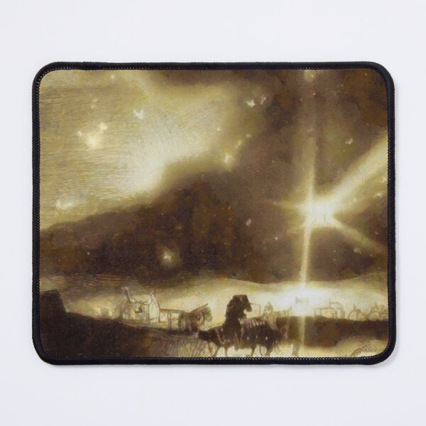 Item preview, Star of Bethlehem Painting 1 designed and sold by ONE-ART.