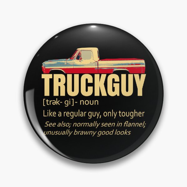 Item preview, Truck Guy Definition Funny Short Bed Pickup Bumpside Body designed and sold by CharJens.
