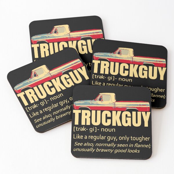 Item preview, Truck Guy Definition Funny Short Bed Pickup Bumpside Body designed and sold by CharJens.