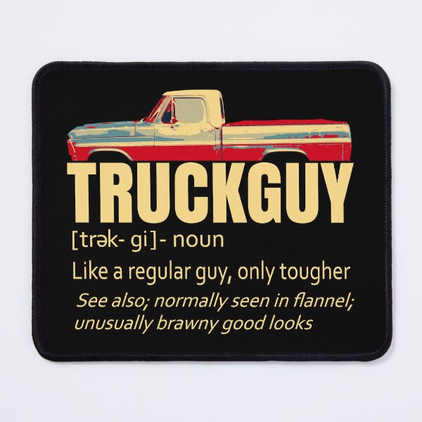 Item preview, Truck Guy Definition Funny Short Bed Pickup Bumpside Body designed and sold by CharJens.