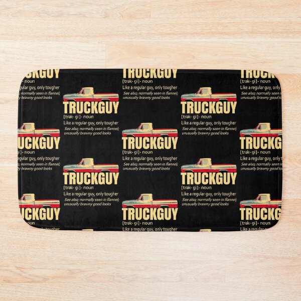 Item preview, Truck Guy Definition Funny Short Bed Pickup Bumpside Body designed and sold by CharJens.