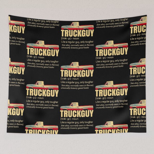 Item preview, Truck Guy Definition Funny Short Bed Pickup Bumpside Body designed and sold by CharJens.