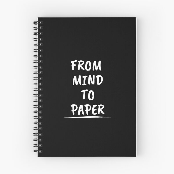 Item preview,  from mind to paper - mental health, anxiety, and journaling designed and sold by Therapy by Sen.