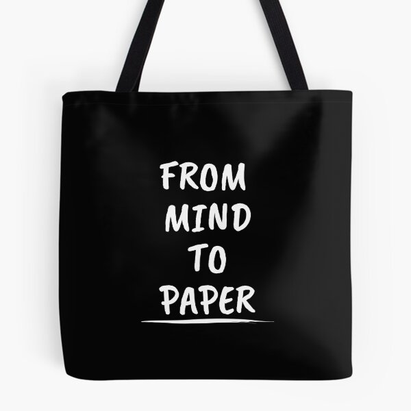 Item preview,  from mind to paper - mental health, anxiety, and journaling designed and sold by Therapy by Sen.