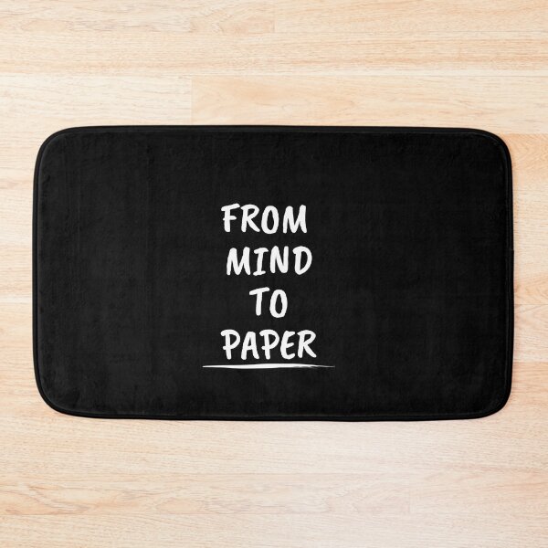 Item preview,  from mind to paper - mental health, anxiety, and journaling designed and sold by Therapy by Sen.