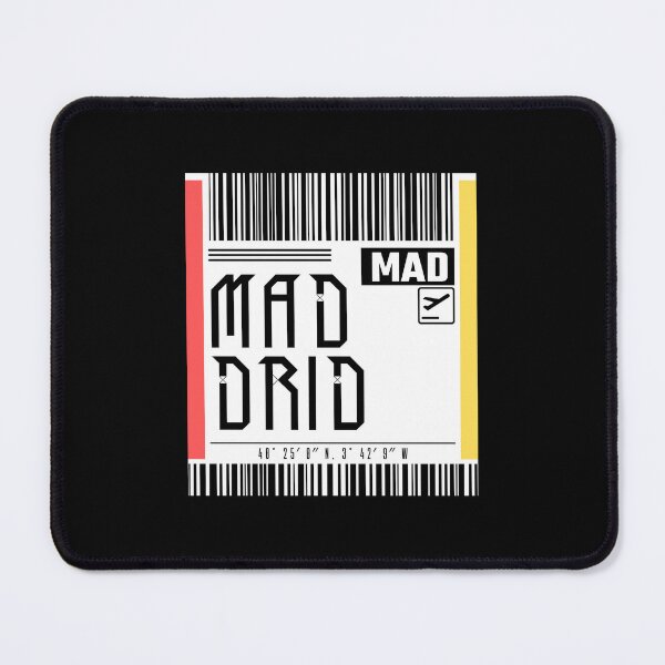 Item preview, Madrid Boarding Pass Tag designed and sold by LeddsoDello.
