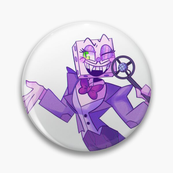 King Dice Pin for Sale by Rotten-Peachpit