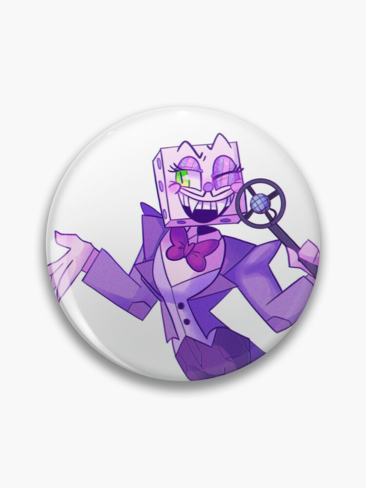 King Dice Ace Pin for Sale by bridgettevis8