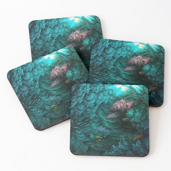 Item preview, Fractal Aquarium designed and sold by DragonsLunch.