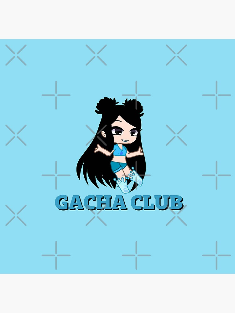 Cheerful Rock Singing Girl Gacha club - Singing Kitten Girl - Cheerful  Anime Gacha chibi girl Hardcover Journal by gachanime