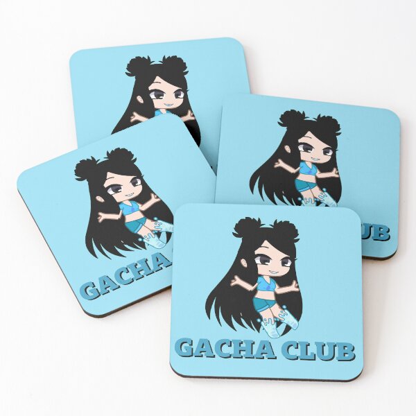 Item preview, Cheerful Girl Gacha club for cool girls - Happy girl with water princess style - Chibi gacha girl Cheerful anime - Gacha Club Dolls designed and sold by gachanime.