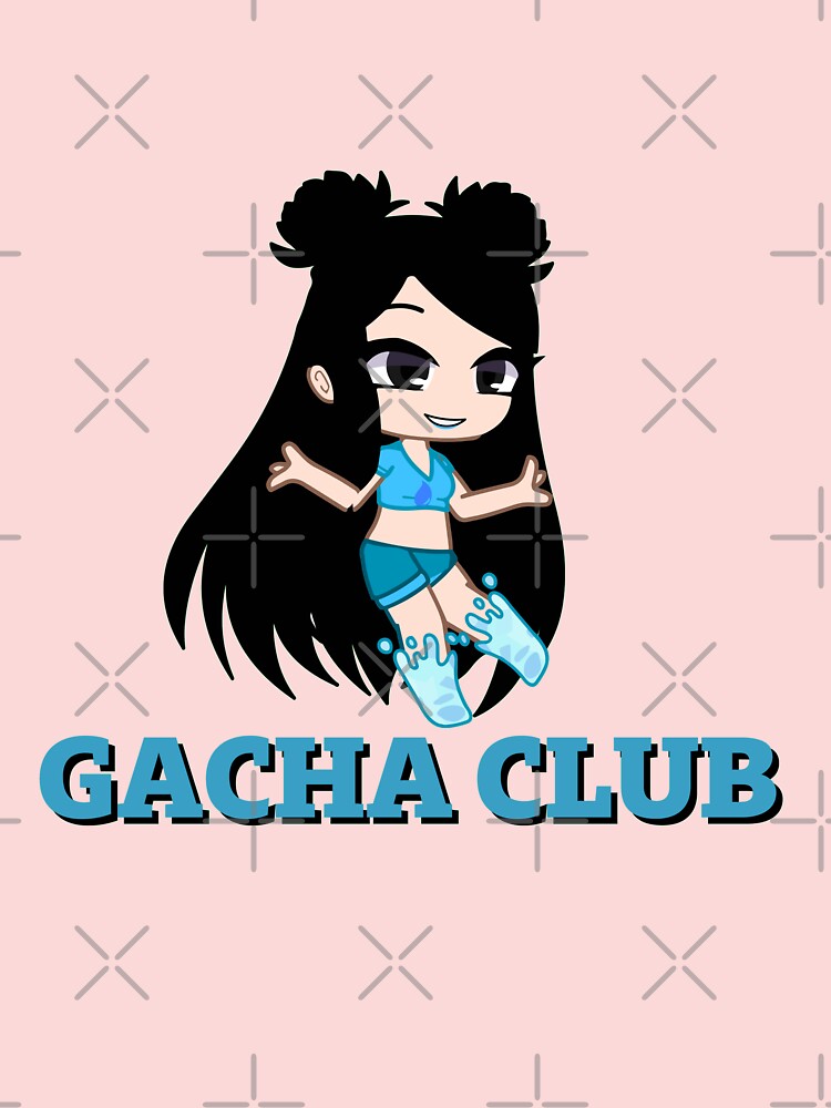 Chibi Girl Gacha Club Cheerful Rabbit - Happy Girl Sweet Star - Chibi Girl  Gacha Life Cheerful Anime - Gacha Club Dolls Baby T-Shirt by gachanime