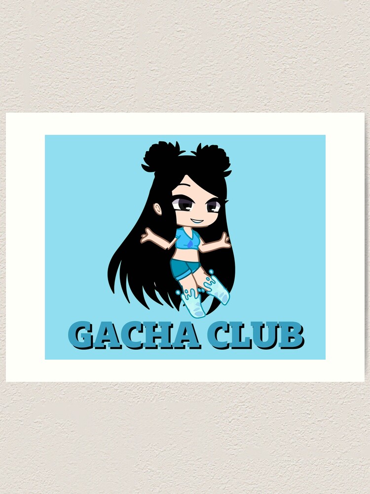 Chibi Girl Gacha Club Cheerful Rabbit - Happy Girl Sweet Star - Chibi Girl  Gacha Life Cheerful Anime - Gacha Club Dolls Baby T-Shirt by gachanime