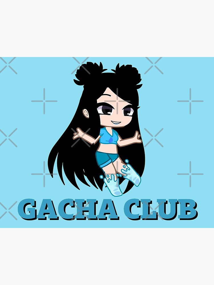 Chibi boy cheerful excited Gacha Club. Oc friends forever Gacha life - Gacha  Club Dolls Metal Print by gachanime