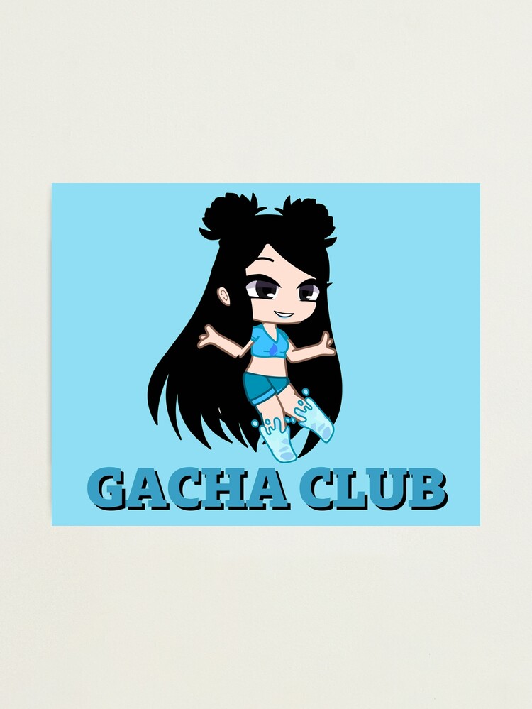 Chibi boy cheerful excited Gacha Club. Oc friends forever Gacha life - Gacha  Club Dolls Metal Print by gachanime