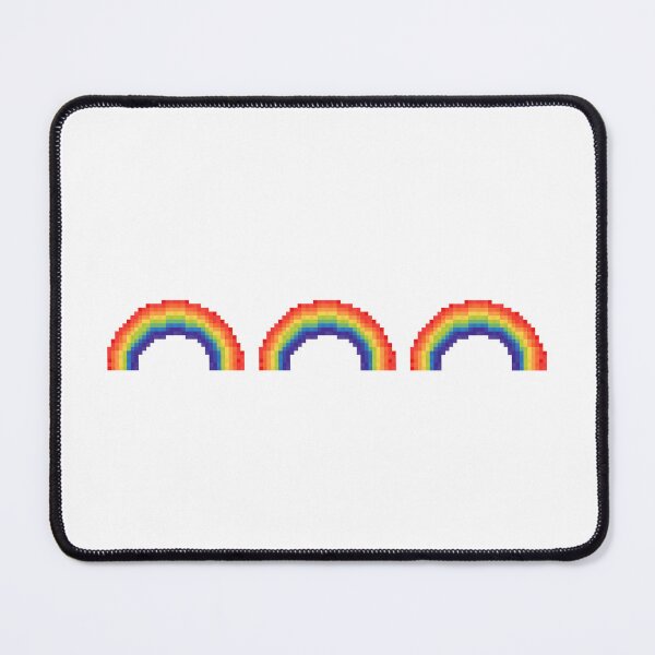 Item preview, Retro Pixel Rainbow Trio designed and sold by 8BitTrip.