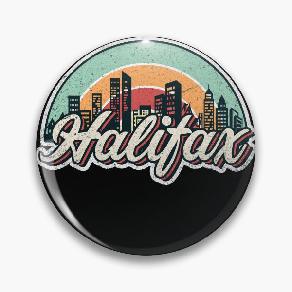 Item preview, Halifax city retro designed and sold by chrlalexandru.