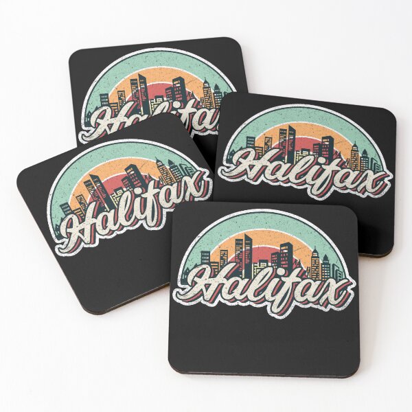 Item preview, Halifax city retro designed and sold by chrlalexandru.
