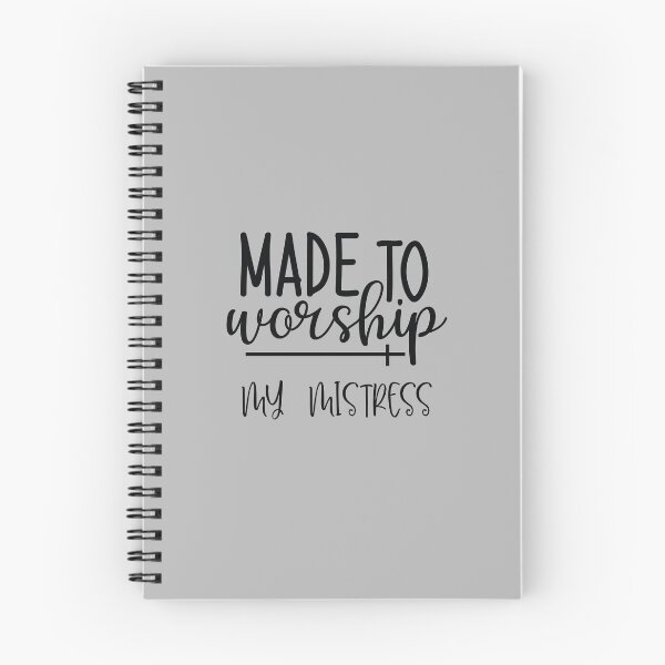 Item preview, Made to worship my mistress designed and sold by Ama-S.