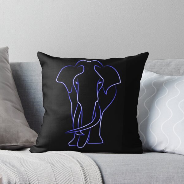 Item preview, The glow Elephant-Funny elephant designed and sold by Thilina Kasthuriarachchi.