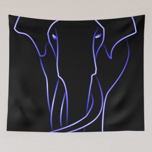 Item preview, The glow Elephant-Funny elephant designed and sold by Thilina Kasthuriarachchi.
