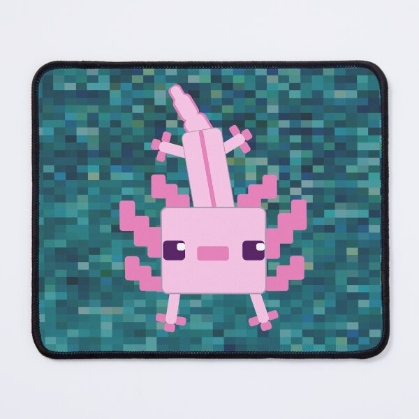 Item preview, Minecraft Inspired Axolotl  designed and sold by Ivy Impressions .