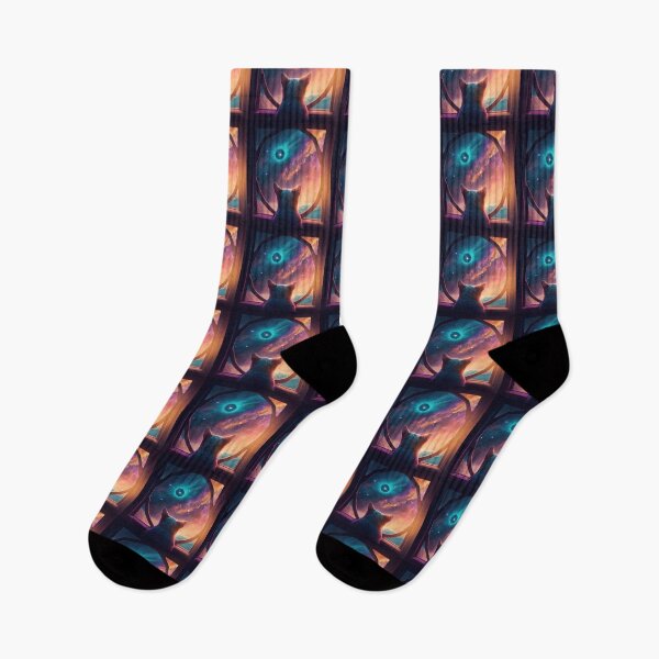 Item preview, George The Star Gazer Cat 12  designed and sold by idreamaboutcats.