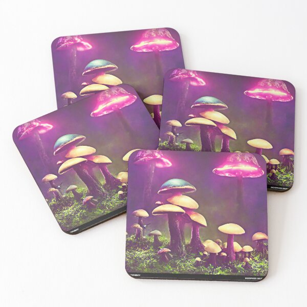 Item preview, Morphed Mushies designed and sold by gardenboyshop.