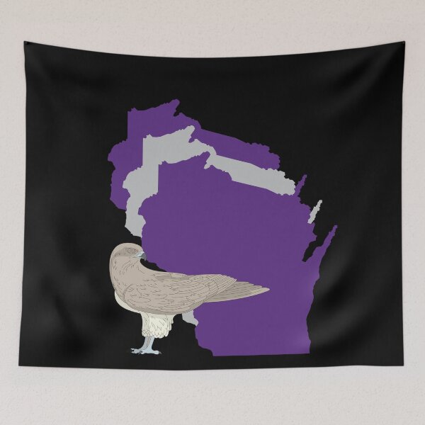 Item preview, Wisconsin Border, Warhawks designed and sold by LatterDaze.
