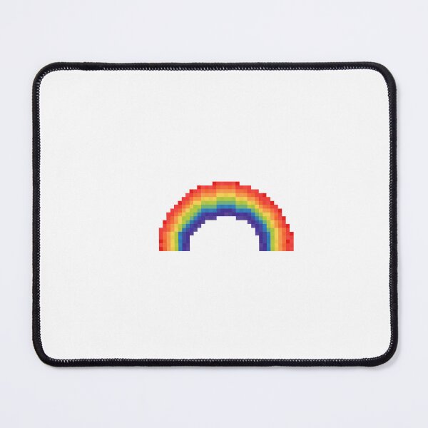 Item preview, Retro Rainbow Pixel Design designed and sold by 8BitTrip.