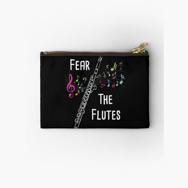 Item preview, Fear The Flutes, Flute Player Gift Flutist Marching Band Music Lover Musician designed and sold by ThePatternArt  ⭐⭐⭐⭐⭐.
