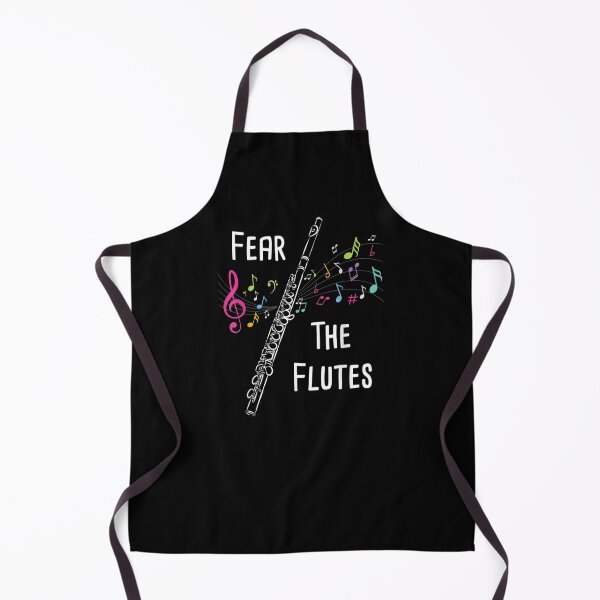 Item preview, Fear The Flutes, Flute Player Gift Flutist Marching Band Music Lover Musician designed and sold by ThePatternArt ⭐⭐⭐⭐⭐.
