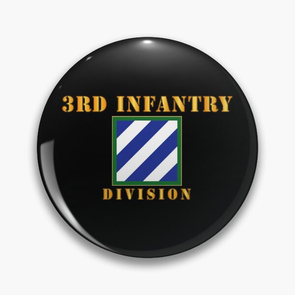 Artikelvorschau, Armee - 3. Infanteriedivision - Hut entworfen und verkauft von Military Insignia Products.